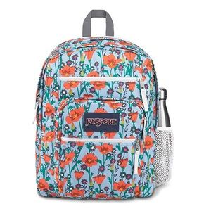 JanSport Big Student Backpack - Poppy Garden